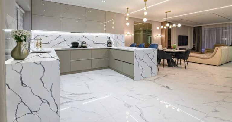 White Quartz Countertops: A Timeless Choice for Modern Homes